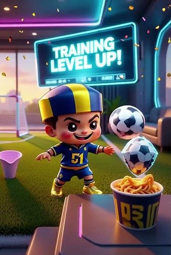 Football Chaos Duo: Tiny Legends Go FULL Turbo Mode ⚽🔥🤣