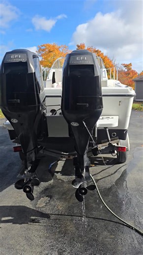 8.2K views · 43 reactions | Winterizing and flushing. It's critical importance to flush your engine with fresh water before storing for the winter. You also need to add fuel stabilizer. | Marine Dreams | Facebook