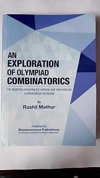 Olympiad Combinatorics by Rushil Mathur
