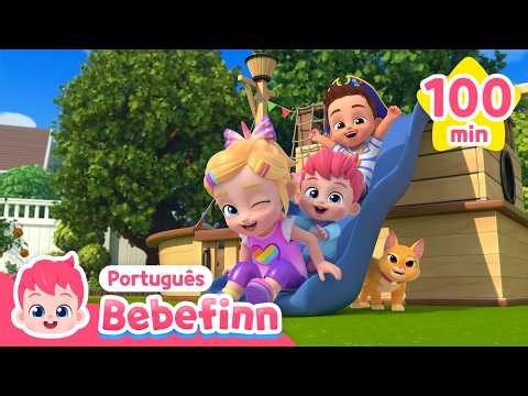 Bebefinn! Hora de Brincar! | Todos os Episódios | Bebefinn em Português - Canções Infantis