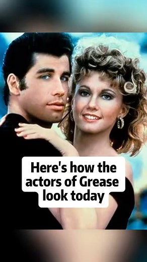 Here’s how the actors of grease look today #celebrity #movie #hollywood #fyp #celebrities #usa #famous #grease | Celebs Gossip