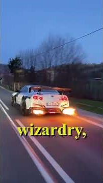 The Nissan GT-R Is A Japanese Automotive Masterpiece