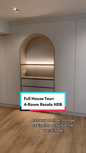 4-Room Resale HDB Full Home Tour
