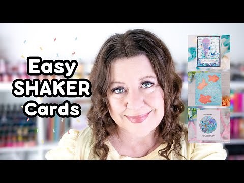 How to Make Shaker Cards with Shaker Pouches