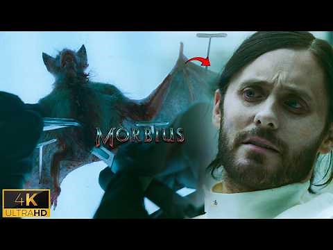 Jared Leto’s Transformation Begins | Vampire Bat Cave Scene – Morbius