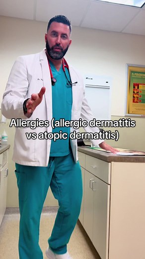 Allergic dermatitis and treating with Cytopoint. #drtom #veterinarian #veterinariansoftiktok #puppiesoftiktok #dogsoftiktok @Clove Shoes
