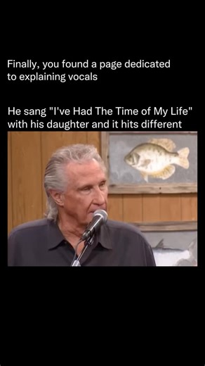 Explaining Vocals on Instagram: "“I’ve Had The Time of My Life” is one of the most recognizable movie songs of all time, originally performed by Bill Medley of The Righteous Brothers and Jennifer Warnes for the 1987 film Dirty Dancing. The song famously plays during the movie’s final dance scene, where Patrick Swayze and Jennifer Grey deliver one of cinema’s most unforgettable moments. That scene helped cement the track as a symbol of romance, triumph, and emotional release. Written by Franke Pr