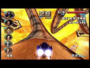 F-Zero GX / 4K GameCube emulator Dolphin / RTX 2080ti
