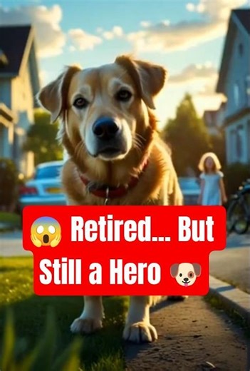 🐶 Service Dog’s Final Act of Bravery 💔 #shorts