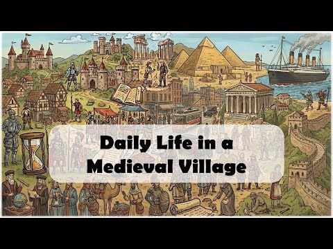 Daily Life in a Medieval Village