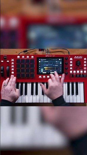 Native Instruments Plugins on your MPC?! Let's Make a Beat! #nativeinstruments #akaimpc #shorts