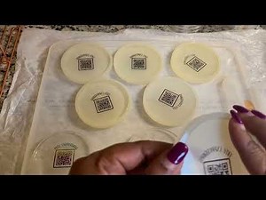 Brand with us! How to embed a qr-code in resin and adhere to a glass