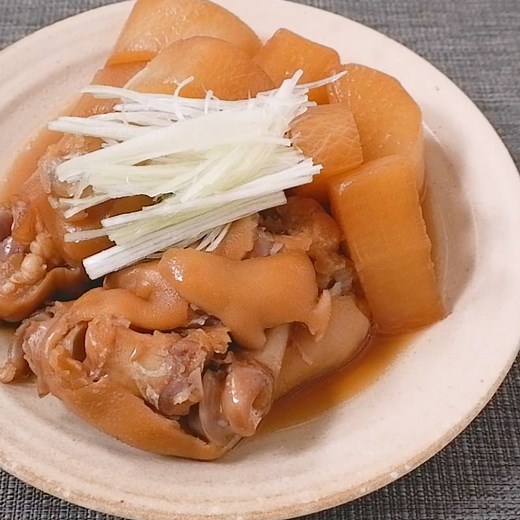 豚足のやわらか煮 作り方・レシピ | クラシル
