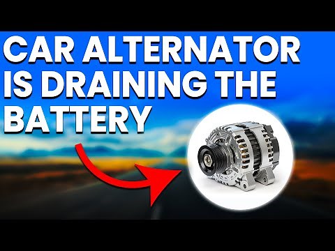 How To Tell If The Car Alternator Is Draining The Battery: 5 Key Signs