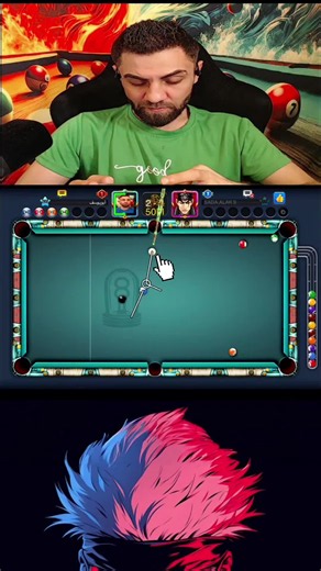 نصائح تركيز ودقة للعبة 8 Ball Pool