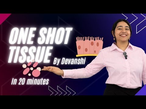 Master Tissue in One Shot🔥 – Complete in 20 Minutes! 🧬 Class 9