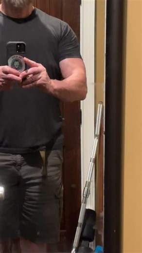 My journey to get back into shape has been long and hard! Like trying to take this damn picture after arm day. But it’s worth it! Haven’t had a drink for about eight months now and loving how I’m feeling. It’s a long road to beast mode, but you can do it! See you down the road! Stay safe! One step at a time! #getfit #sober #staysafe #geterdone | Tyler Mane