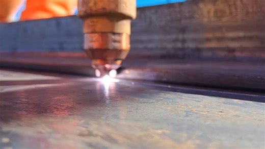 👀 On Instagram, @jlacerojr is putting their Hypertherm plasma cutting system to work, slicing clean through 3/16" corten steel like it’s just another day on the table. This is the kind of cut that keeps projects moving and ideas coming. | Hypertherm North America