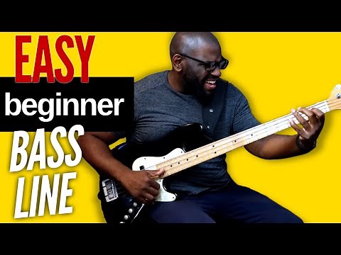 Easy Beginner Bass Line! (and how to create your own)