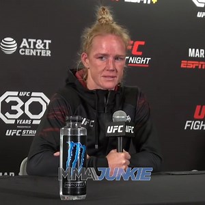 13K views · 353 reactions | Holly Holm explains why she used the...