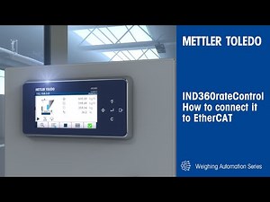 IND360rateControl - How to Connect to EtherCAT