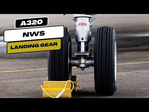 A320 Nose Wheel Steering Explained | A320 Landing Gear