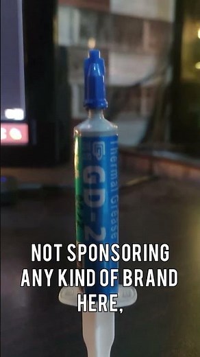 Core i7 8700K Thermal Repasting GD 2 | 95W TDP | Cheapest and Powerful Thermal Paste