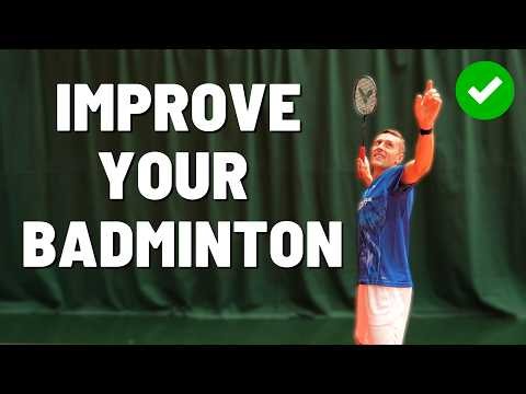 Do This To Become A Better Badminton Player