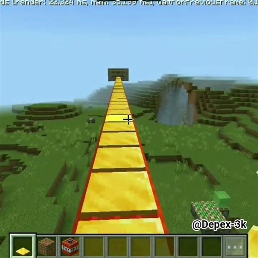 TNT RUN IN MINECRAFT.