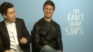 5 adorable moments withThe Fault in Our Stars cast