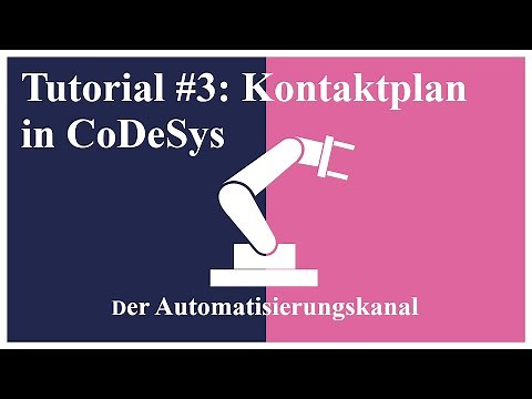 Tutorial #3: Kontaktplan in CoDeSys