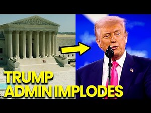 Trump Administration IMPLODES as NIGHTMARE Ruling HITS