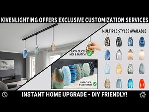 Customizable Track Lighting Pendants: Best Way to Upgrade Your Living Space Look