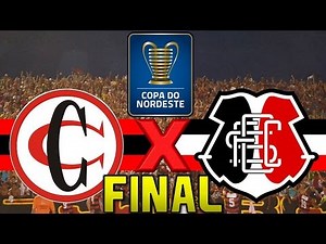 Campinense x Santa Cruz - 01/05/2016 | FINAL da Copa do Nordeste 2016 - 2° Jogo [PES 2016]