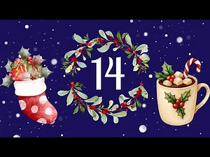 DIY Advent Calendar - Door 14 - Folding an origami gift box - Making a box
