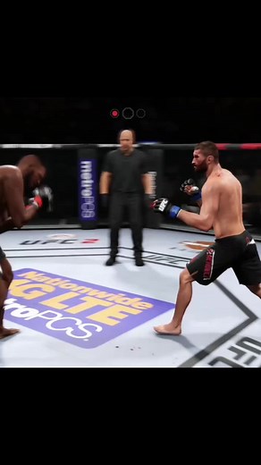 Devastating Axe Kick Knockout in MMA - Jon Jones vs Jan Blachowicz