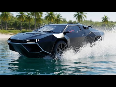 15 Amphibious Vehicles You Won’t Believe Exist!
