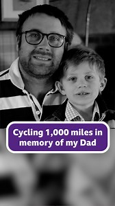 "I love cycling, I could go to the Moon and back a thousand times." ❤️🚲 Rupert, 10, is currently cycling 920 miles from London to Barcelona in memory of his dad, Tom, who taught him to ride his bike. . . . #leicester #leicestershire | BBC Leicester