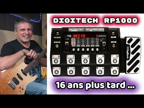 Test : multi-effets Digitech RP1000