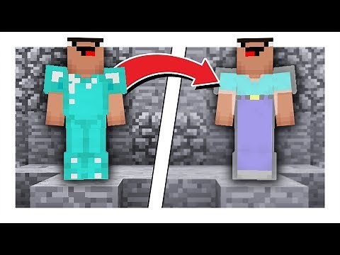 100% INVISIBLE DIAMOND ARMOR CHALLENGE!! (Minecraft Bed Wars)