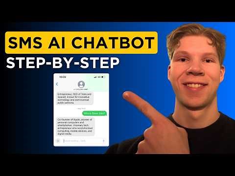 How To Make an AI-Powered SMS Chatbot (FULL GUIDE)