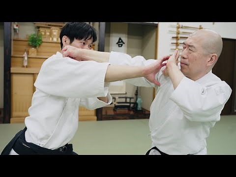 The Aikido Master teaches self-defense to the Karate man! How to gently control your opponent.