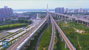 34K views · 1.2K reactions | What's the secret behind the smoothness of China's high-speed trains? Get an inside look at how China's 500-meter-long seamless rails are created. #HighSpeedRailway | China Xinhua News | Facebook