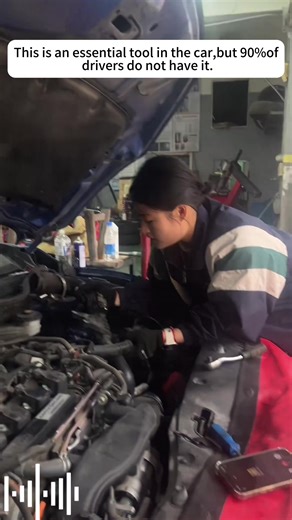 Experienced drivers always keep one in their car, what about you? #tools #fyp #repair #viral #asmr