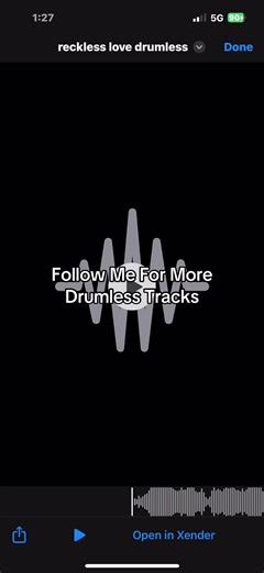 Exclusive Drumless Tracks for Musicians