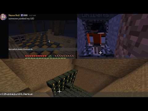 Trapping players in BEDROCK - MC LCE Griefing