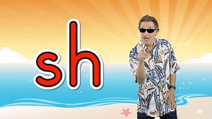 双辅音组合 diagraph “sh” Jack Hartmann