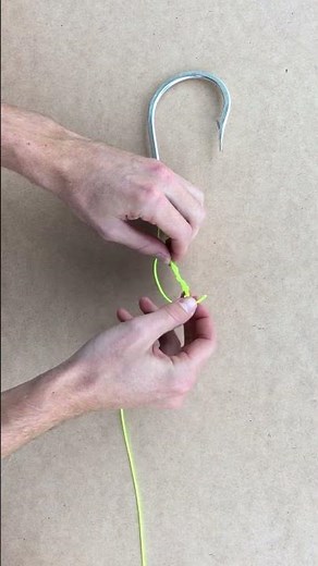 How To Tie A Uni-Knot