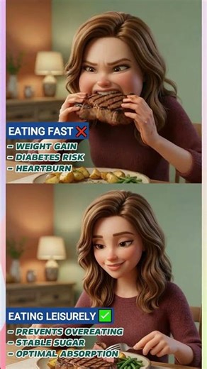 Eating Fast vs Slow: What Actually Happens to Your Body?