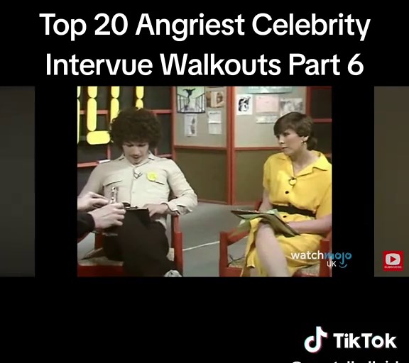 Top 20 Angriest Celebrity Interview Walkouts